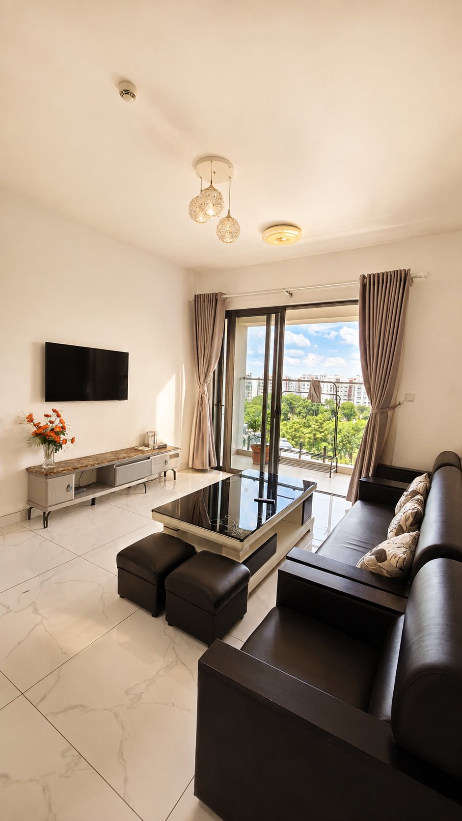 Căn Hộ 3 Phòng Ngủ Ban Công View Thoáng Mát