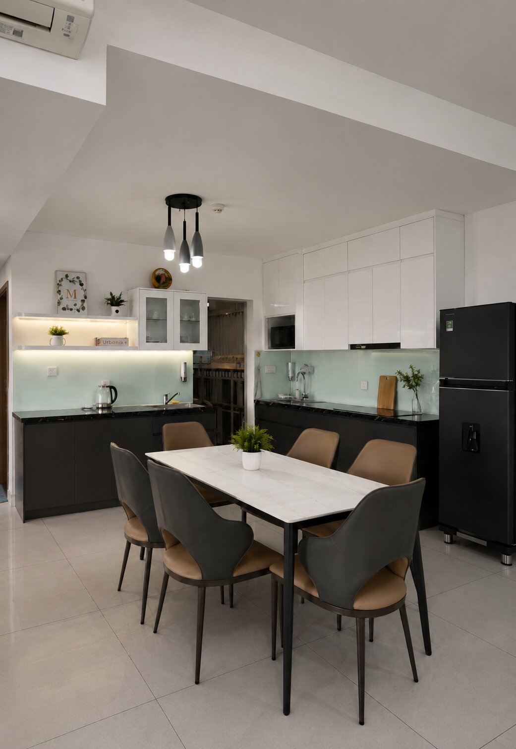 Căn Hộ 3 Phòng Ngủ Ban Công View Thoáng Mát