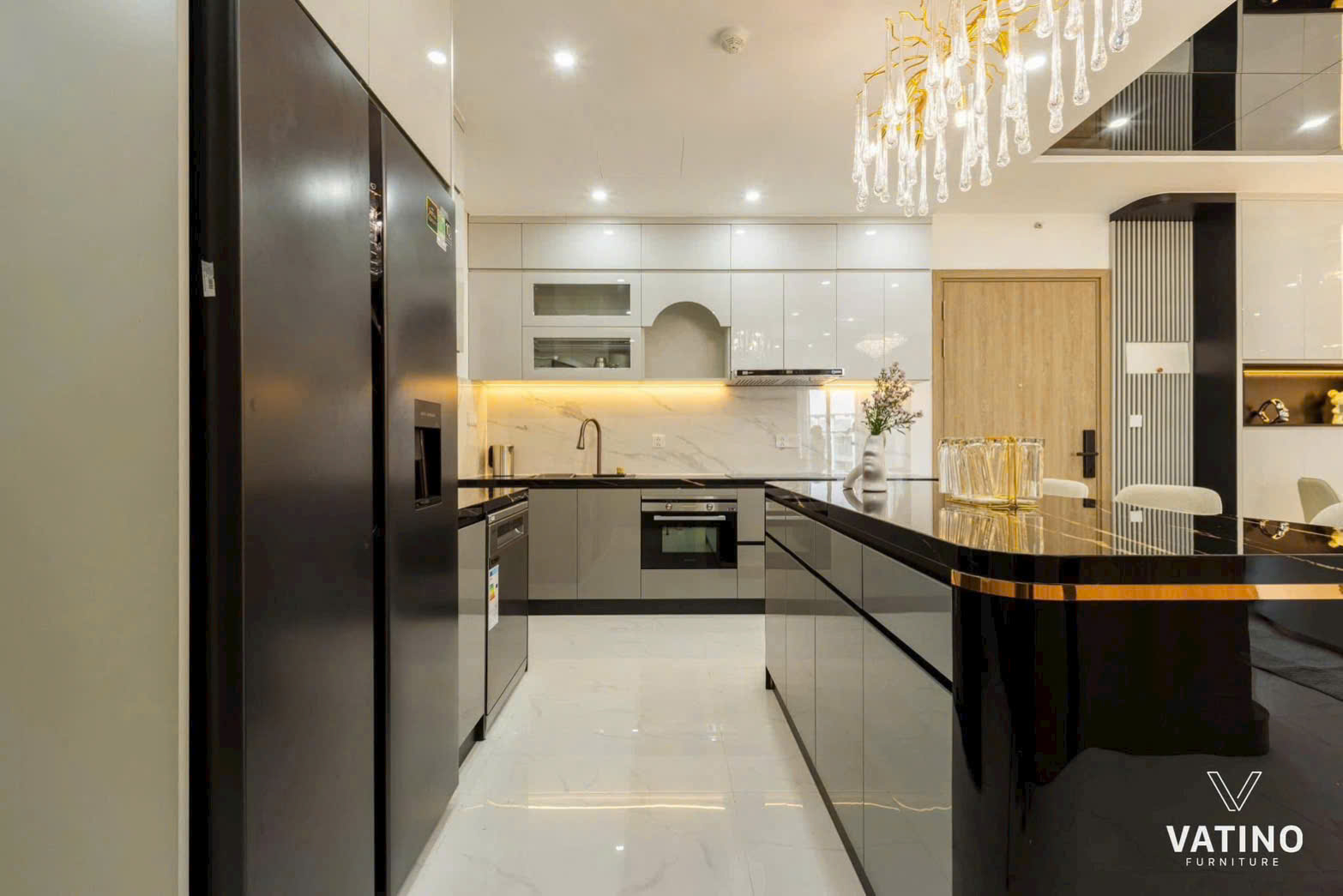 Căn Hộ 3 Phòng Ngủ - Diamond Alnata
