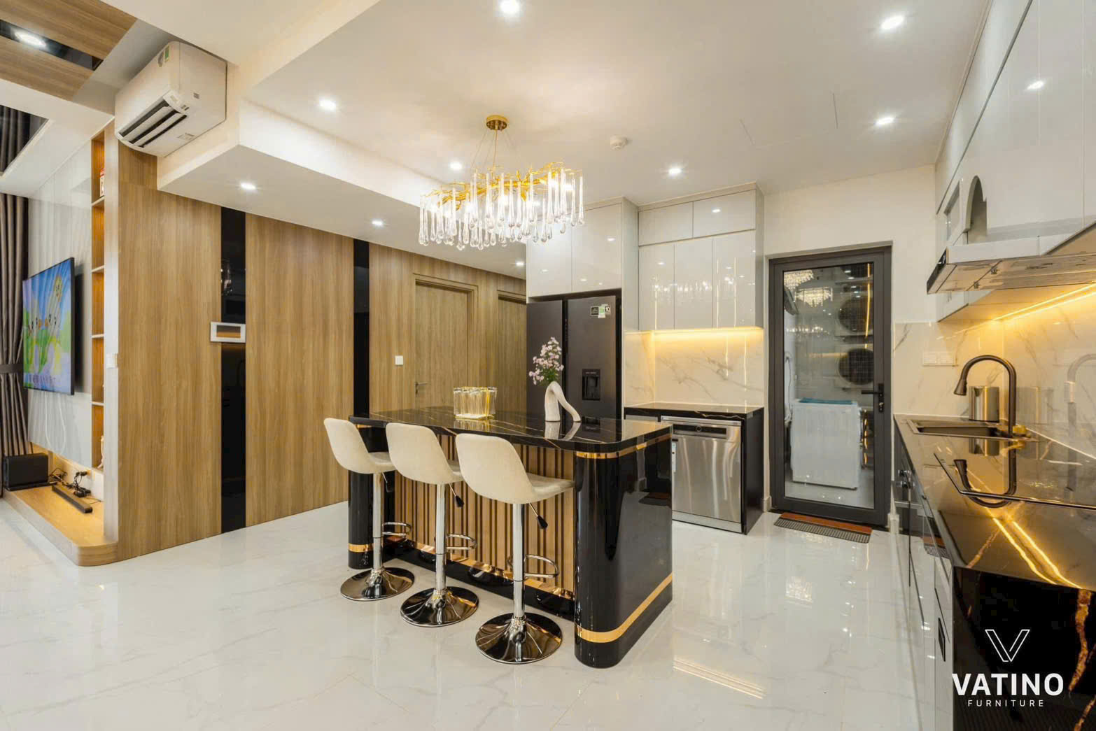 Căn Hộ 3 Phòng Ngủ - Diamond Alnata