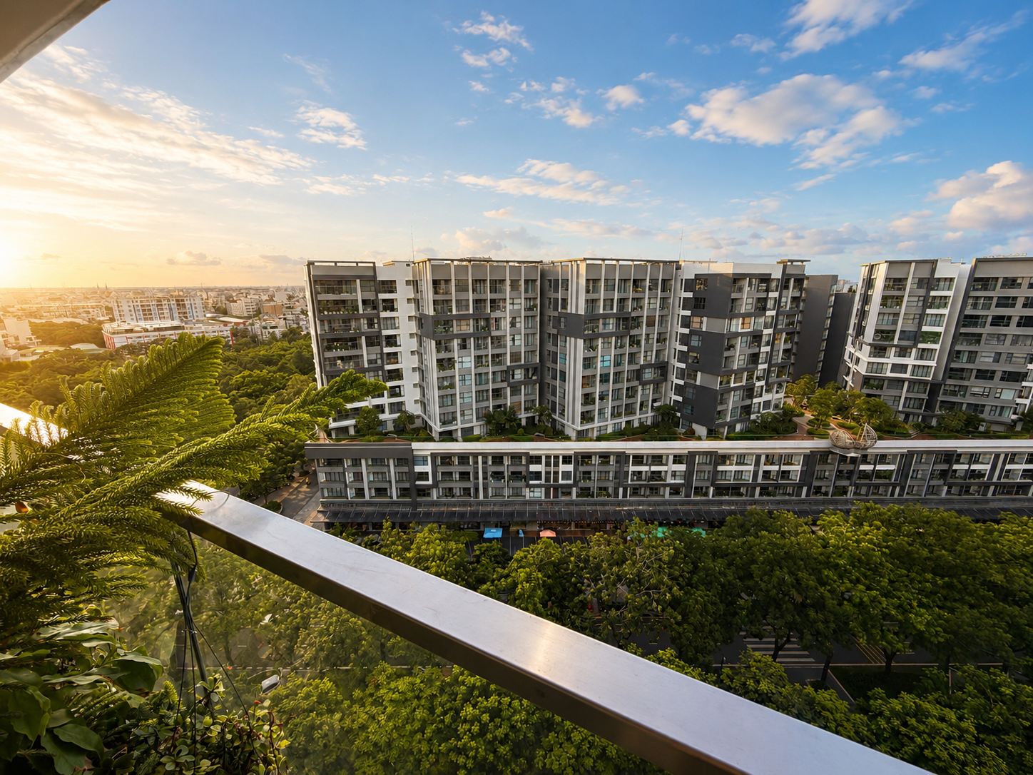 Luxury 3-Bedroom Apartment – Diamond Alnata