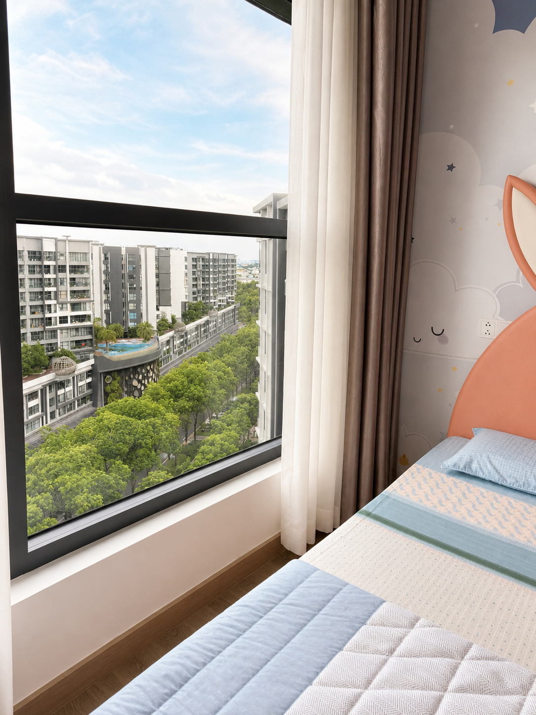 Luxury 3-Bedroom Apartment – Diamond Alnata