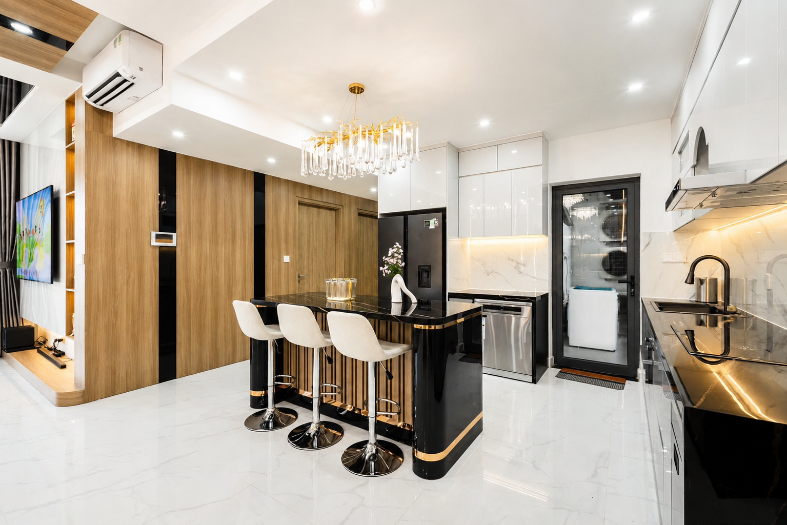 Căn Hộ 3PN Cao Cấp - Diamond Alnata