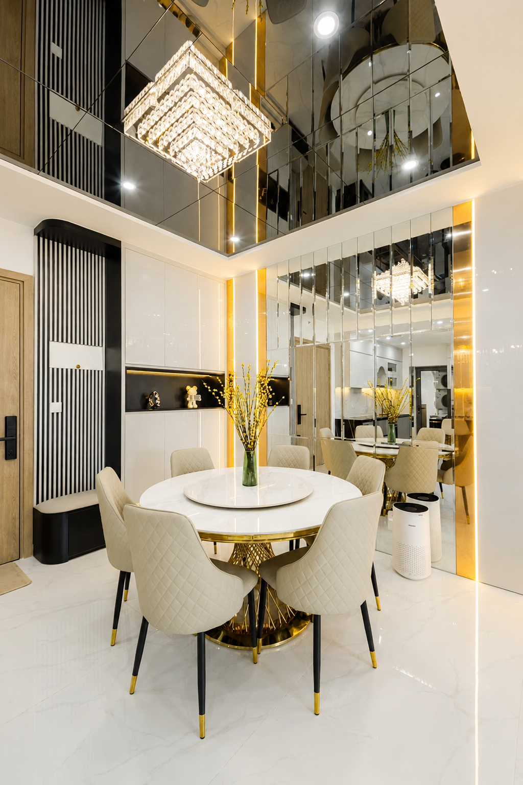 Căn Hộ 3PN Cao Cấp - Diamond Alnata
