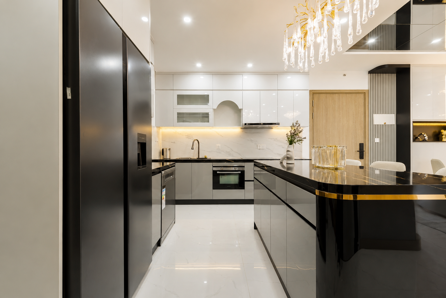 Luxury 3-Bedroom Apartment – Diamond Alnata