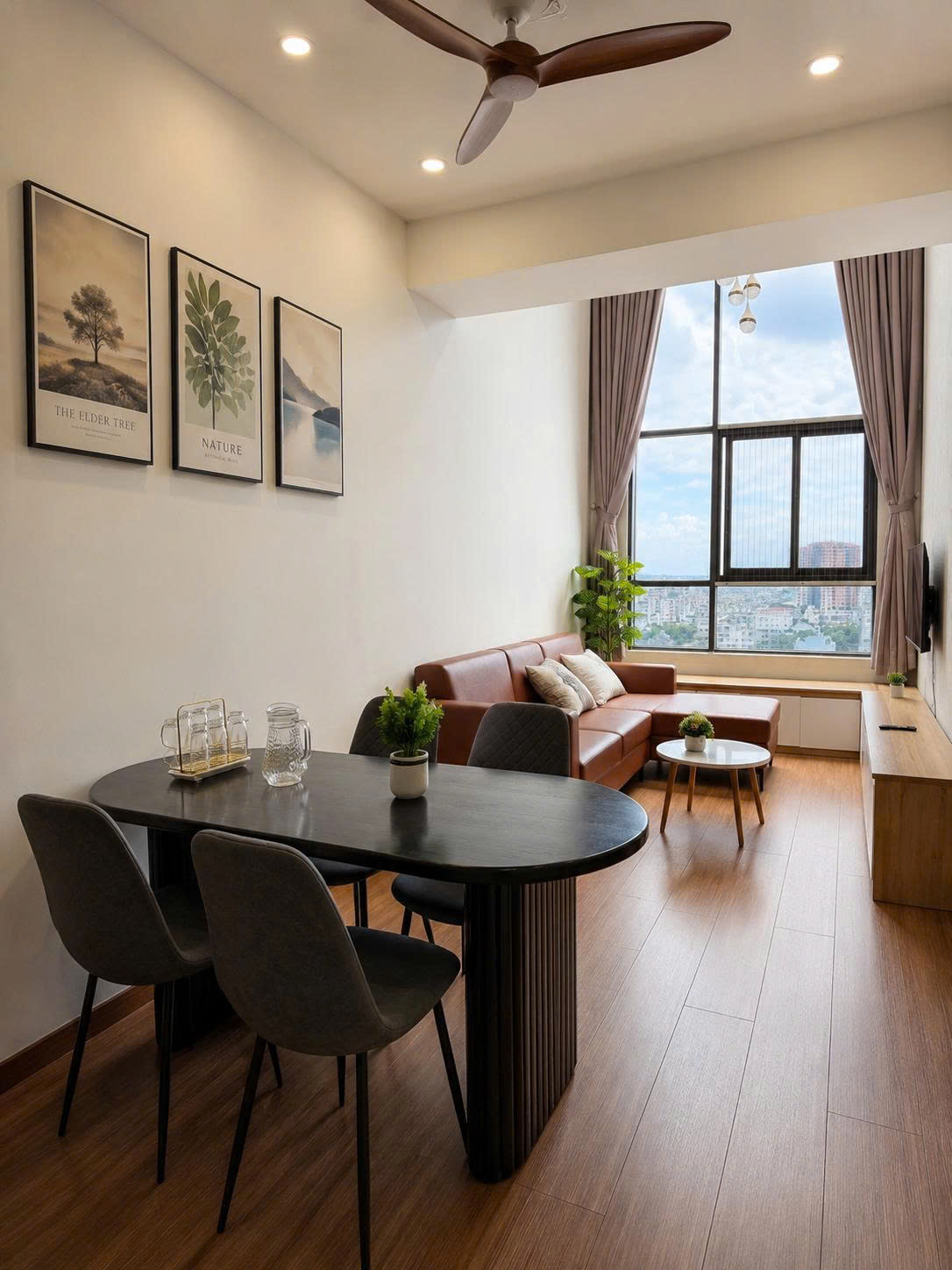 Căn Hộ 3PN Duplex 2 Tầng Độc Đáo