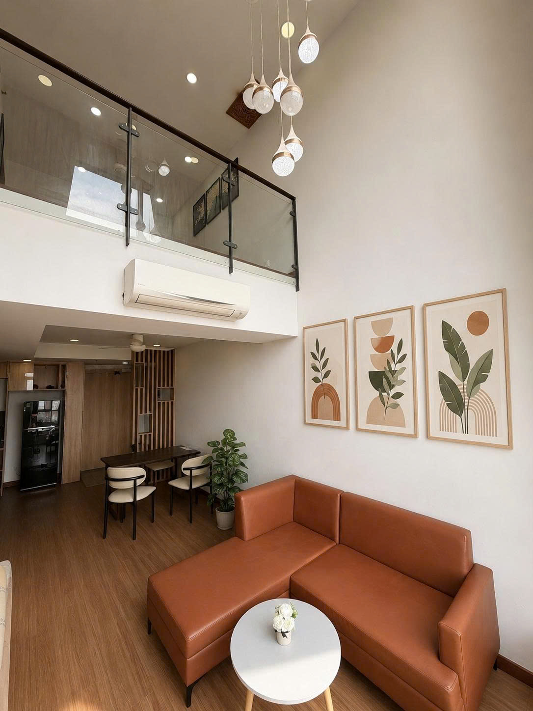 Căn Hộ 3PN Duplex 2 Tầng Độc Đáo