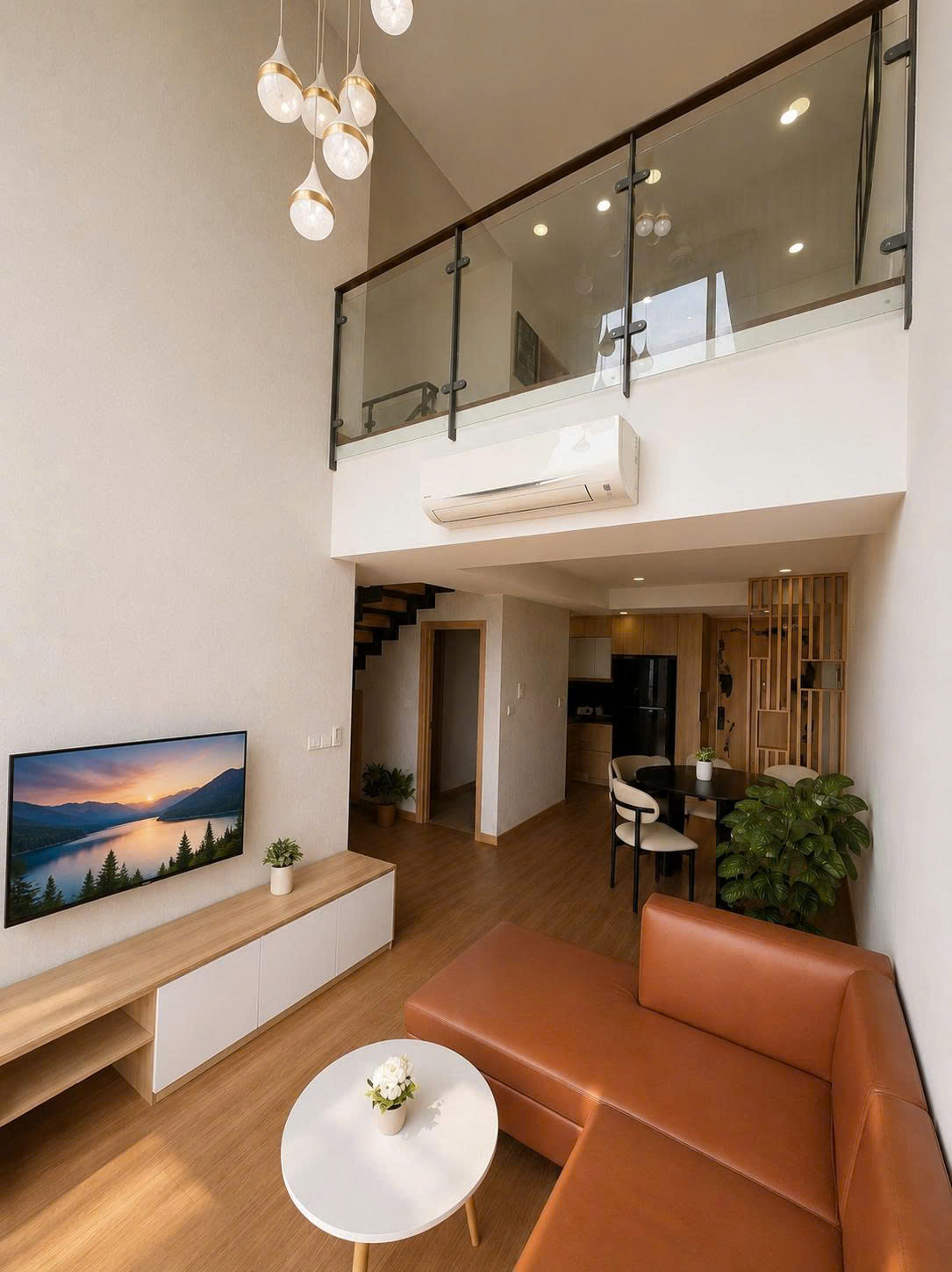 Căn Hộ 3PN Duplex 2 Tầng Độc Đáo