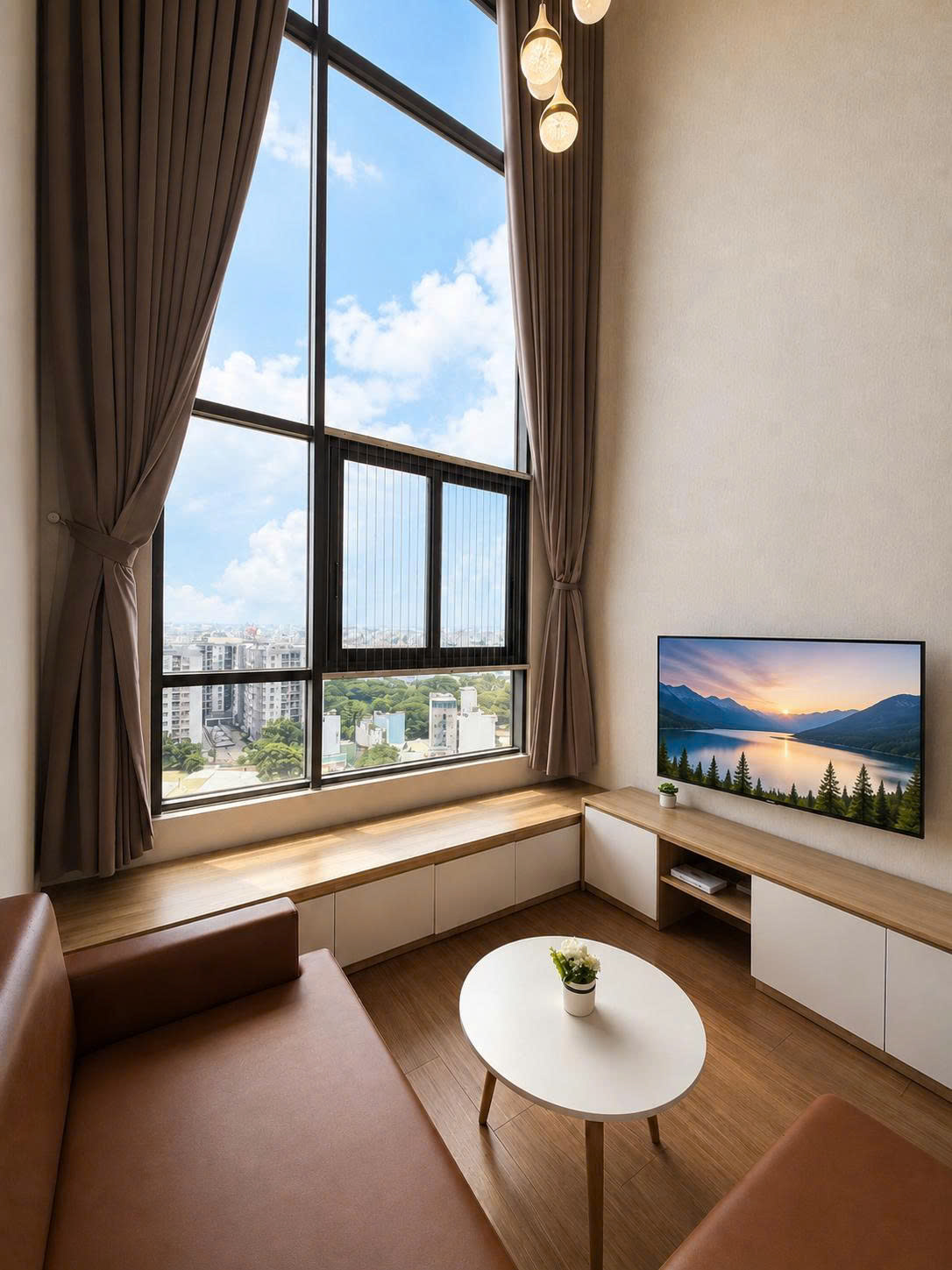 Căn Hộ 3PN Duplex 2 Tầng Độc Đáo