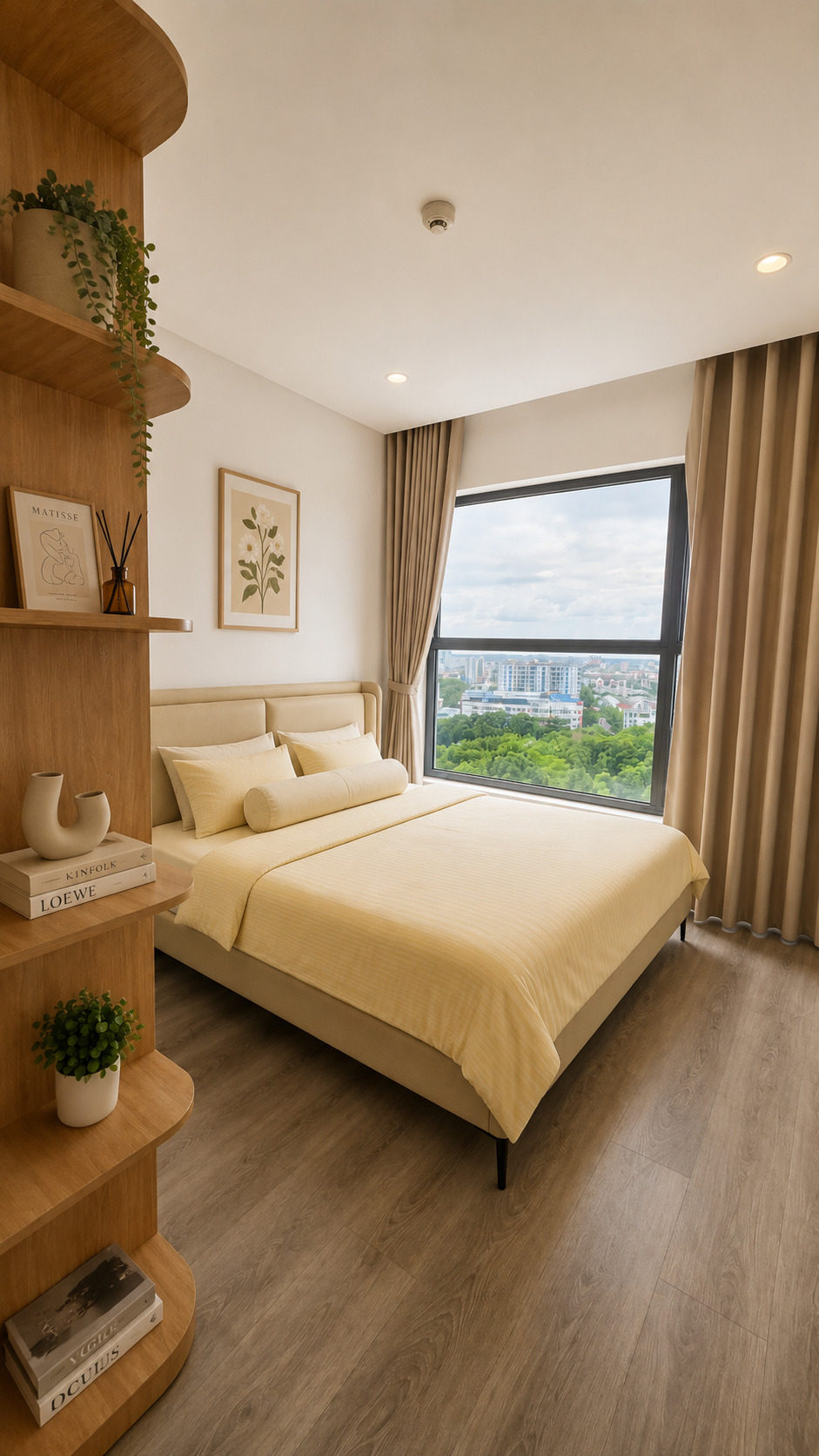 Căn Hộ 2PN View phố đi bộ Celadon