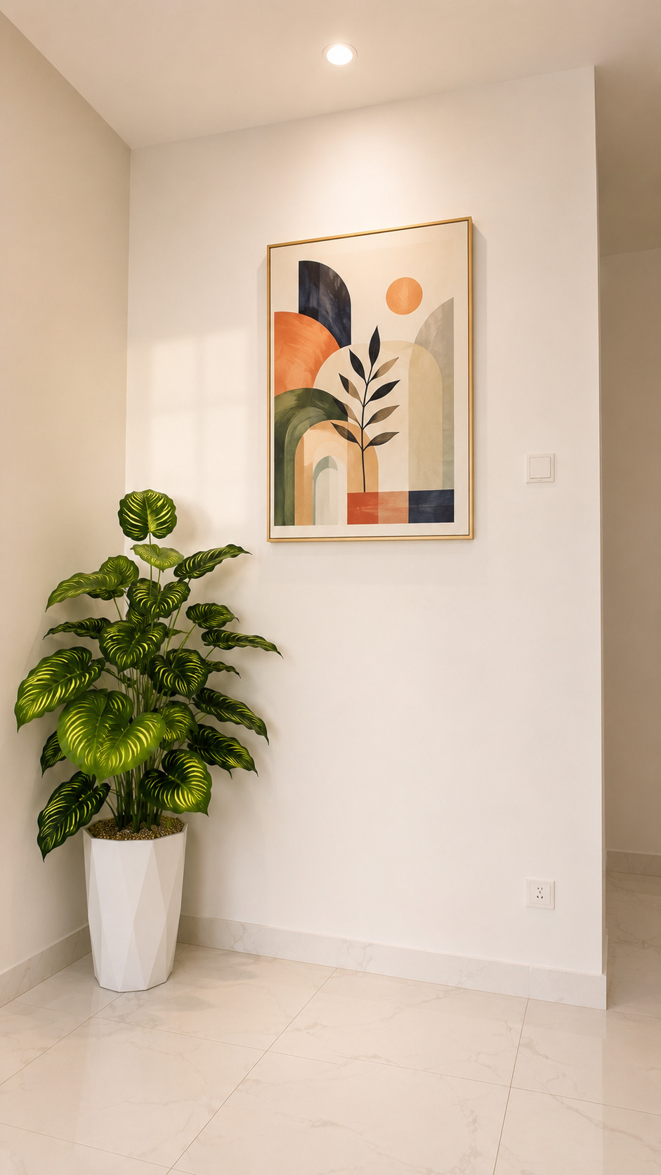 2-Bedroom Apartment with Walking Street View – Diamond Alnata Plus