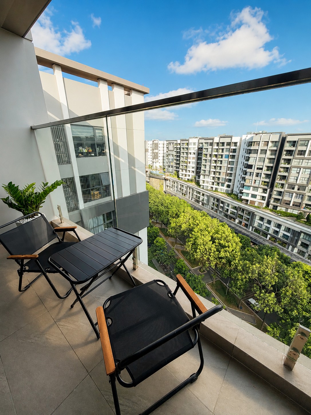 Căn hộ 2PN 2WC Diamond Alnata Plus