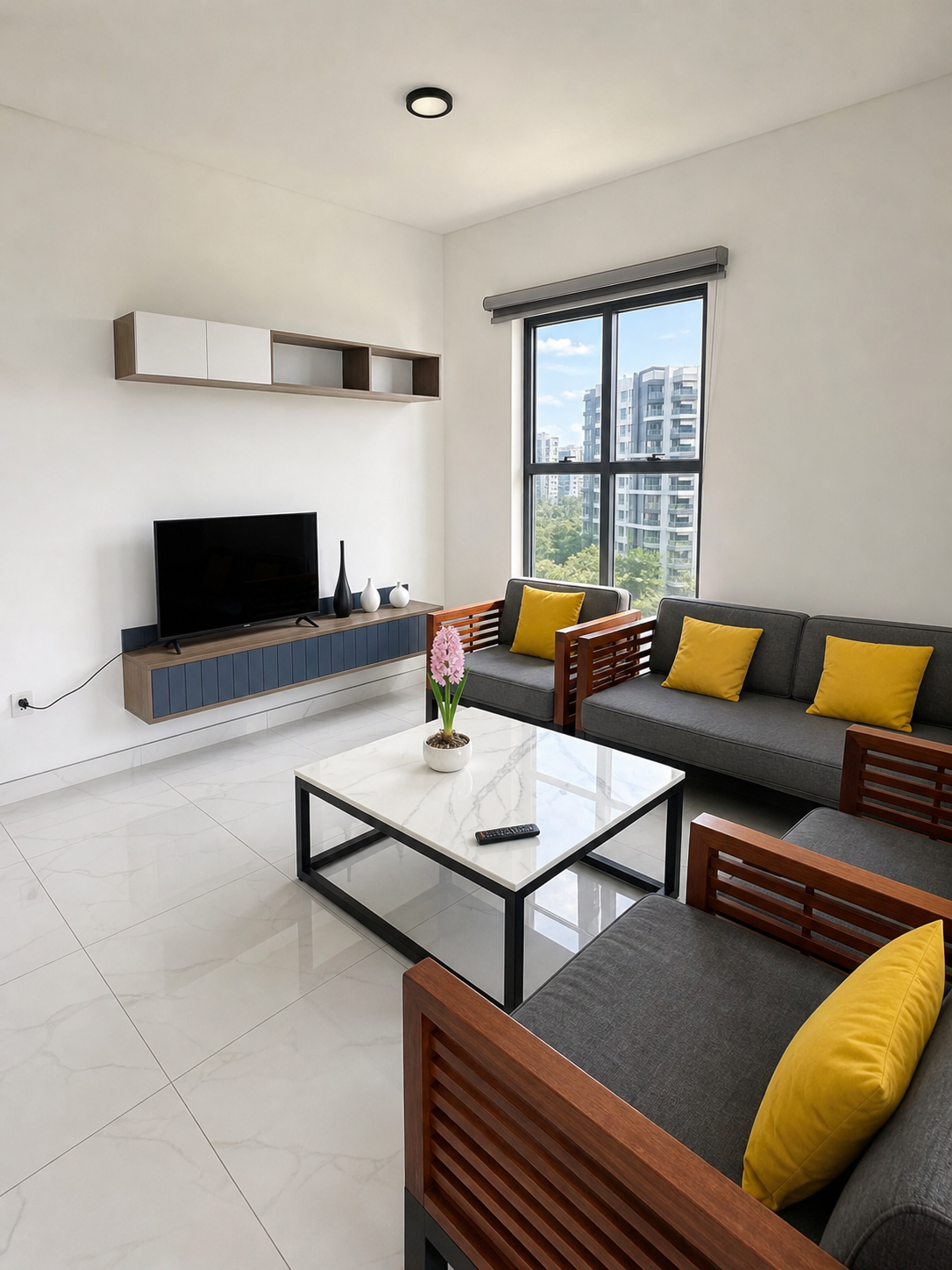 3-Bedroom Apartment with Stunning View – Diamond Alnata