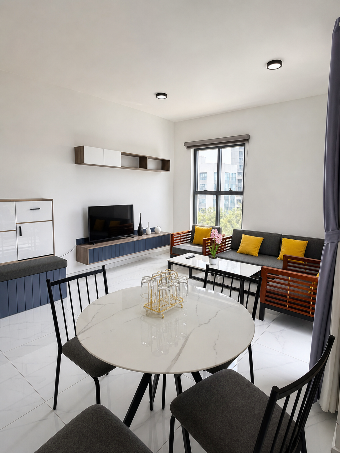 3-Bedroom Apartment with Stunning View – Diamond Alnata