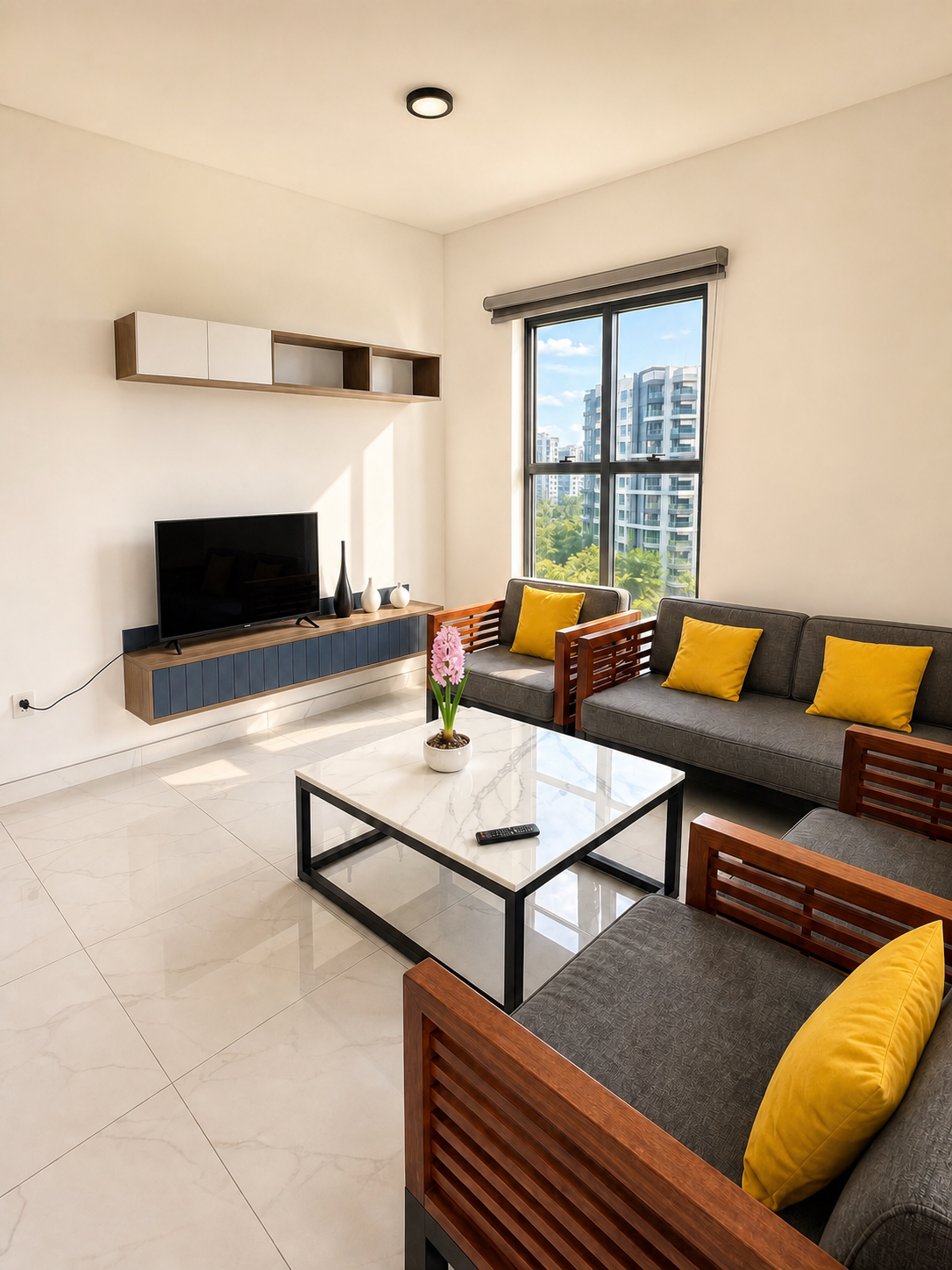 Căn hộ 3PN View cực đẹp Diamond Alnata