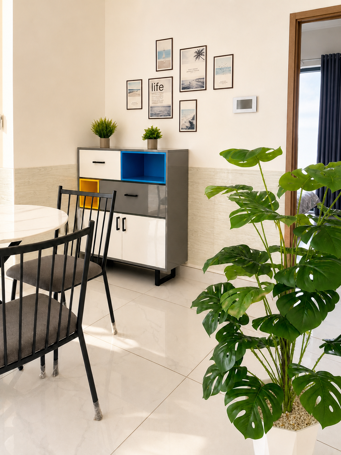 Căn hộ 3PN View cực đẹp Diamond Alnata