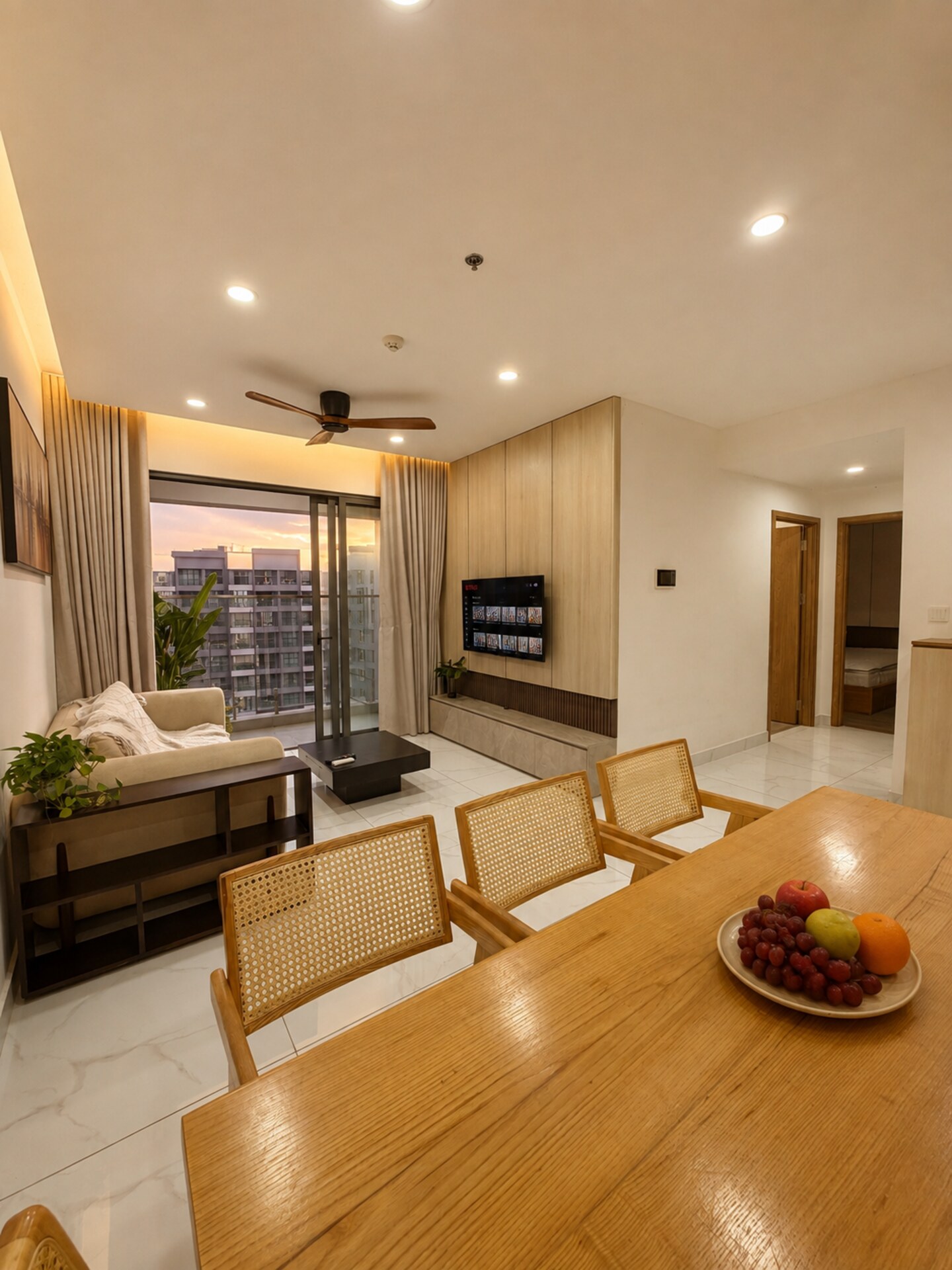Căn hộ 2PN - 2WC Xanh Tươi và Ấm Cúng