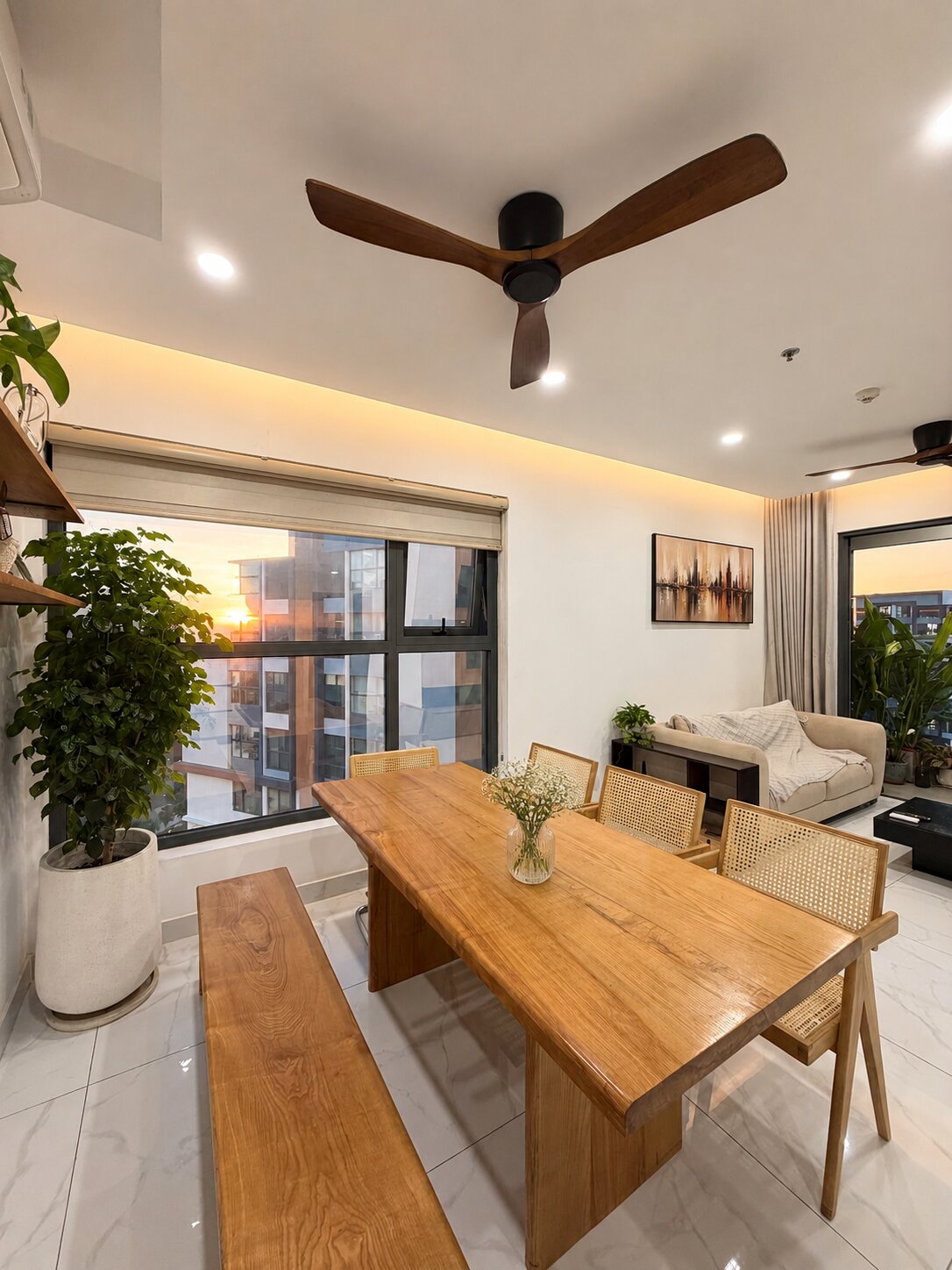 Căn hộ 2PN - 2WC Xanh Tươi và Ấm Cúng