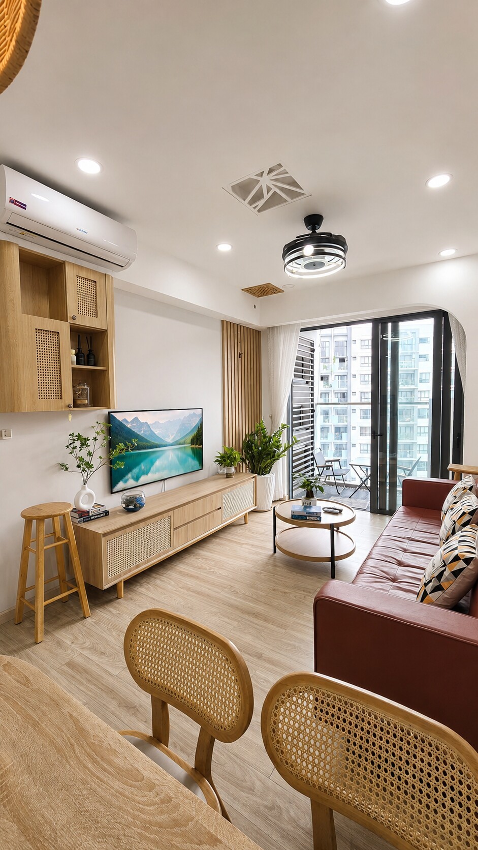 Căn hộ 2PN 2WC View Hồ Bơi Cực Đẹp Emerald