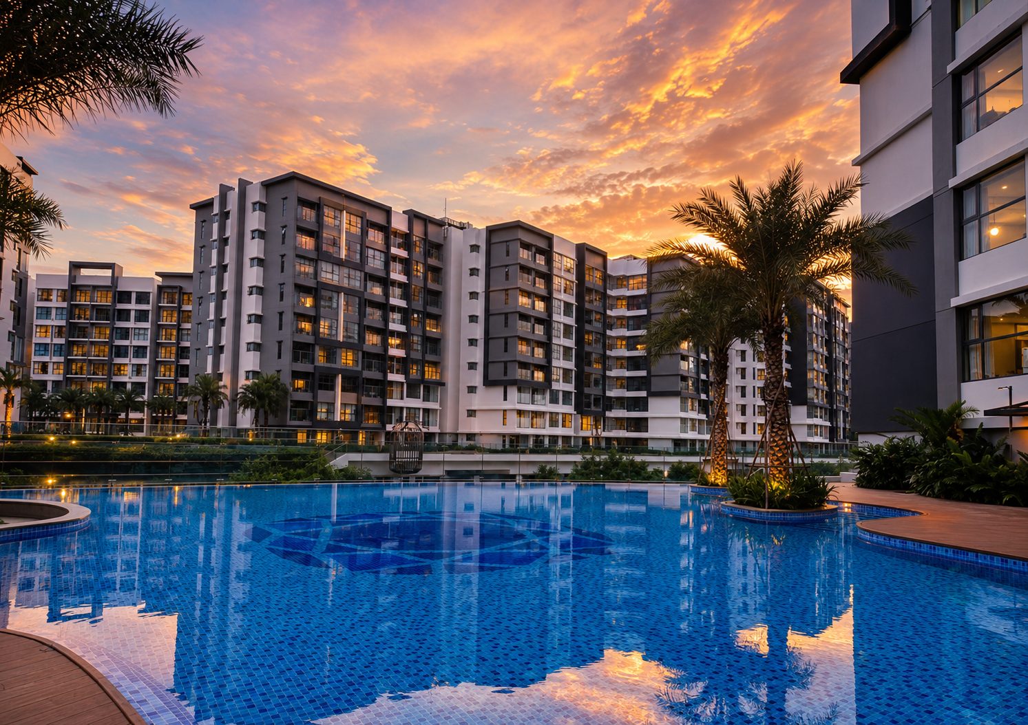 Diamond Brilliant Celadon City: Resort-Style Green Living