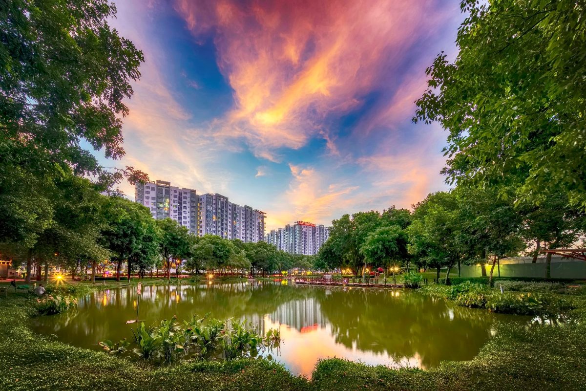 Căn hộ tiện nghi tại Celadon City dành cho khách lần đầu lưu trú